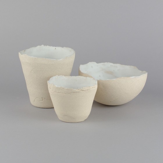 Mug en grès blanc Mug en grès blanc