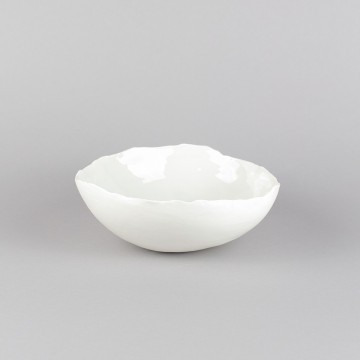 Porcelain salad bowl