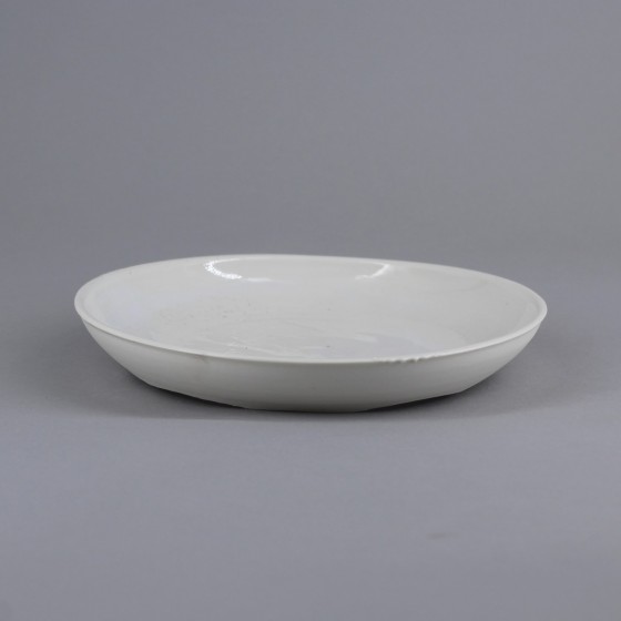 Little porcelain plate